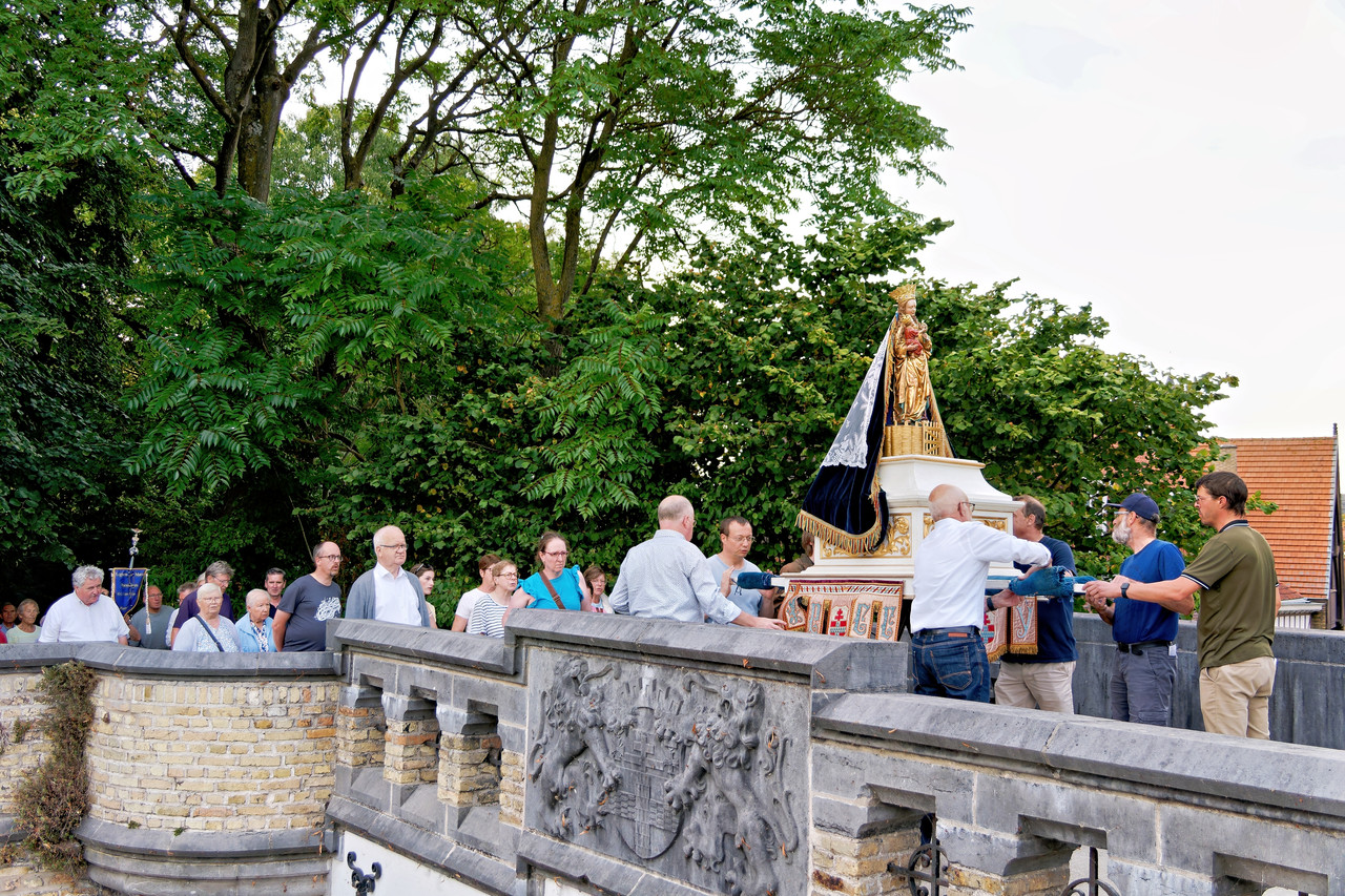 Gebedstocht Onze-Lieve-Vrouw van Tuine Ieper
