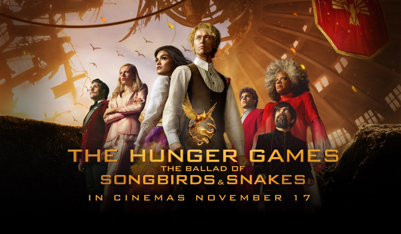 The Hunger Games: The Ballad of Songbirds & Snakes (2023) [Hindi-English]