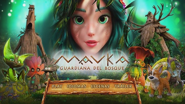 1 - Mavka, Guardiana del Bosque [DVD9 Full][Pal][Cast/Ing/Vas/Cat][Sub:Varios][Animación][2023]