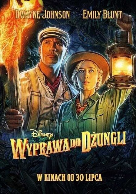 Wyprawa do dżungli / Jungle Cruise (2021) PLDUB.480p.BDRip.x265.AC3-MAXiM / Dubbing PL