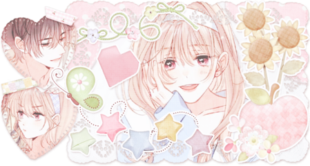 Main graphic featuring SangZhi and Duan Jiaxu from Hidden Love (Manhua)