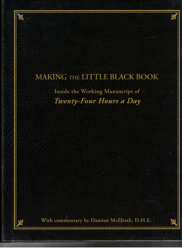 Making the Little Black Book