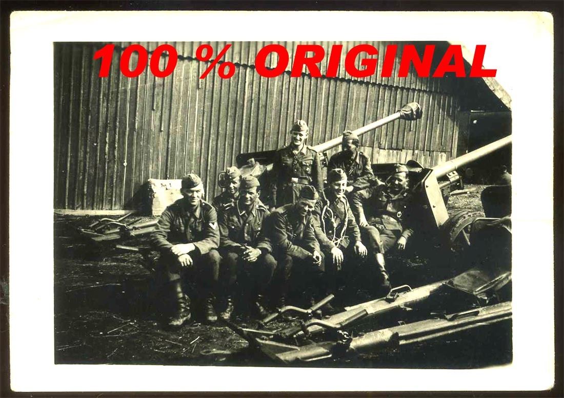 PANZERJÄGER MIT PANZER ABWEHR KANONE 7,5-cm-PaK 40