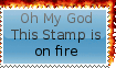 my-stamp-is-on-fire