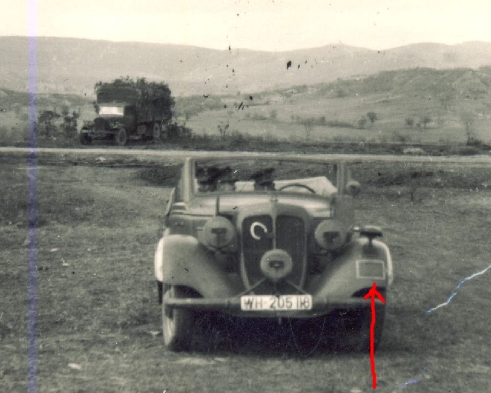 Foto GRIECHENLAND - Griechische Generäle im Wehr