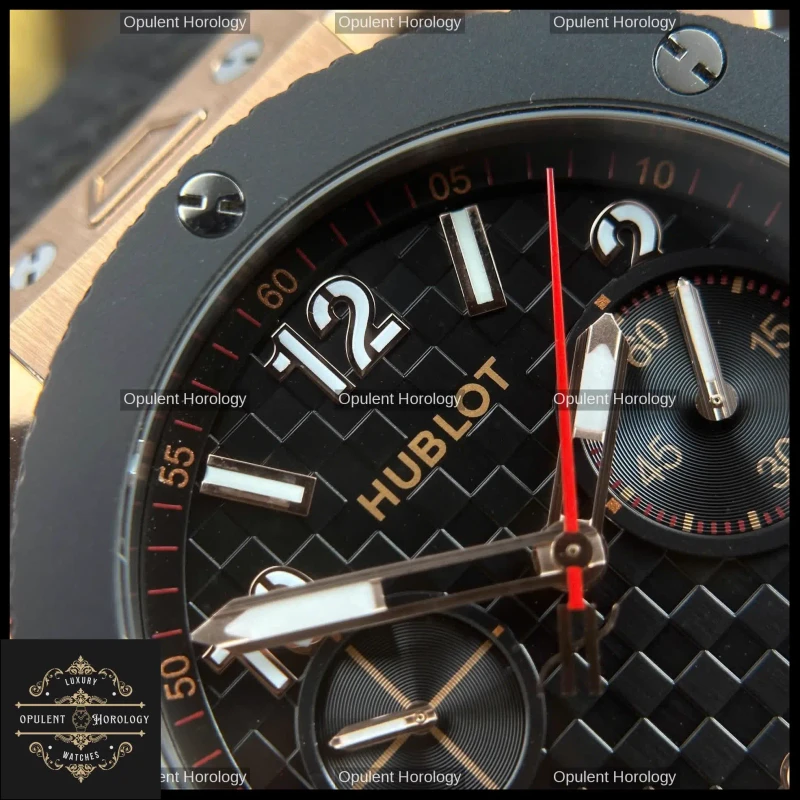 Hublot Big Bang 20th Anniversary King Gold Ceramic Automatic Chronograph Watch 43mm