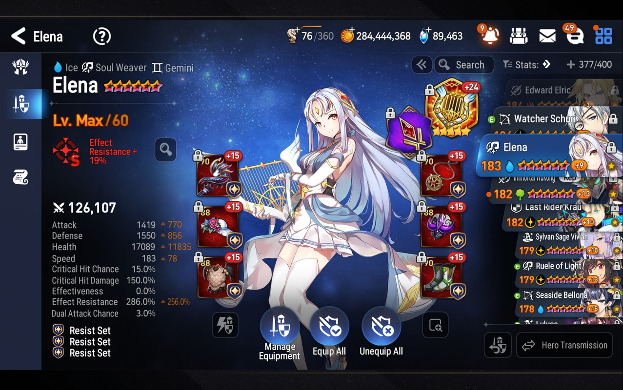 Screenshot Epic Seven 20260316 141229