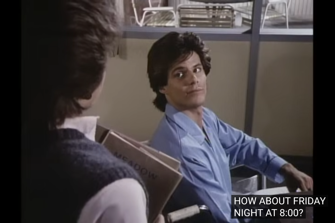 Scene from Highway To Heaven