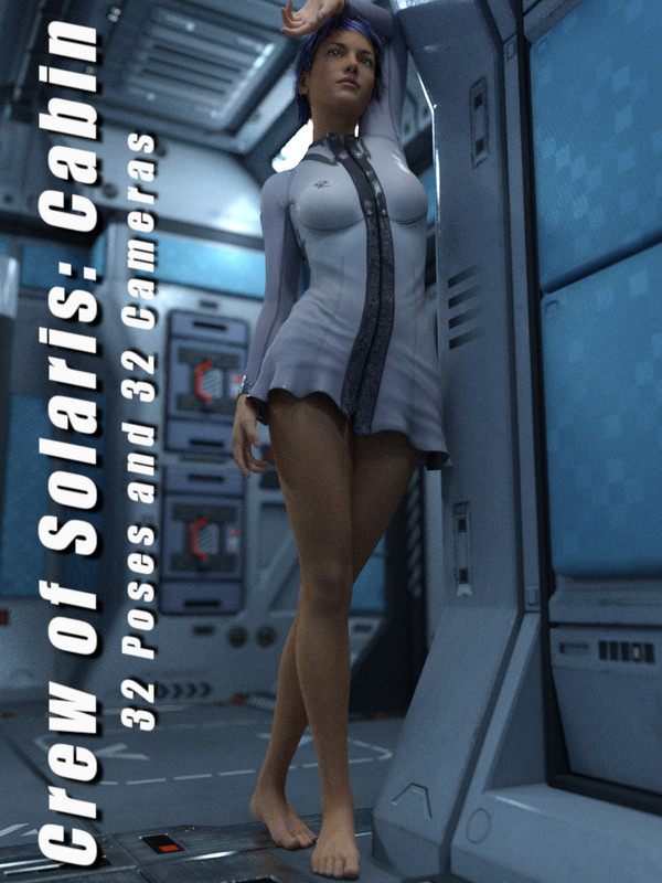 Crew Of Solaris: Cabin For G3F