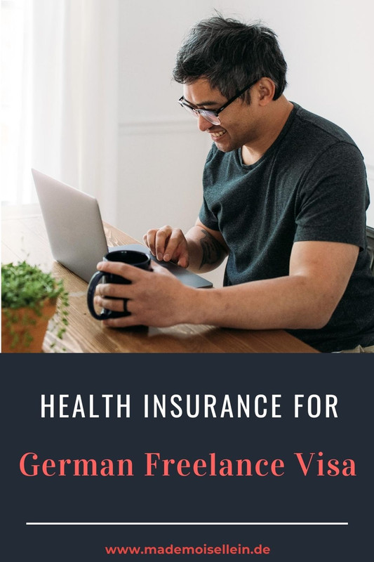 health insurance for german freelancer visa application