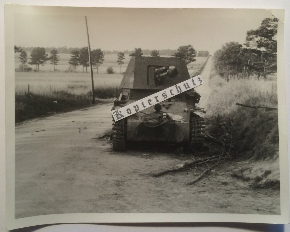 Foto Panzerjäger I auf Panzer I  1 Fahrgestell 4