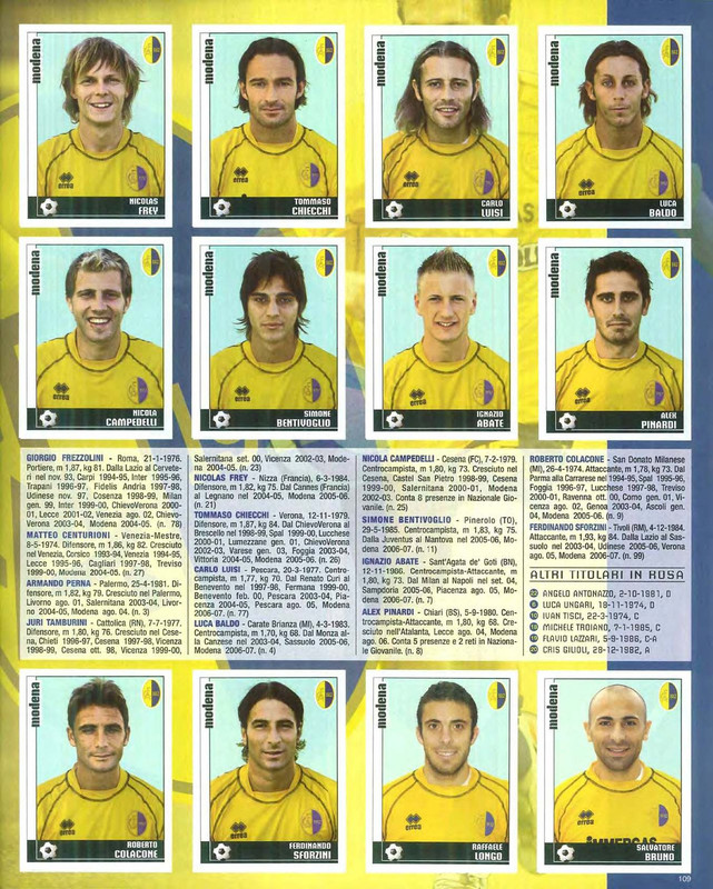 Album Calciatori 2006-2007 Panini-115