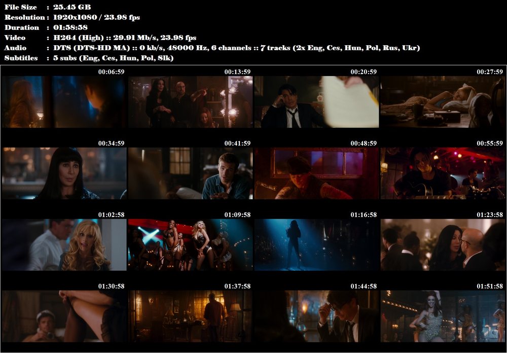 Re: Varieté / Burlesque (2010)