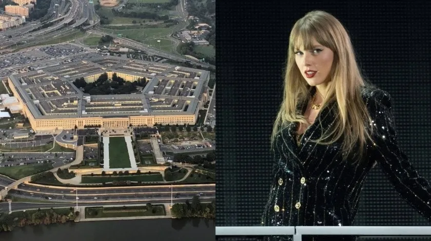 Pentágono revela toda la verdad sobre la oscura teoría conspirativa de Taylor Swift