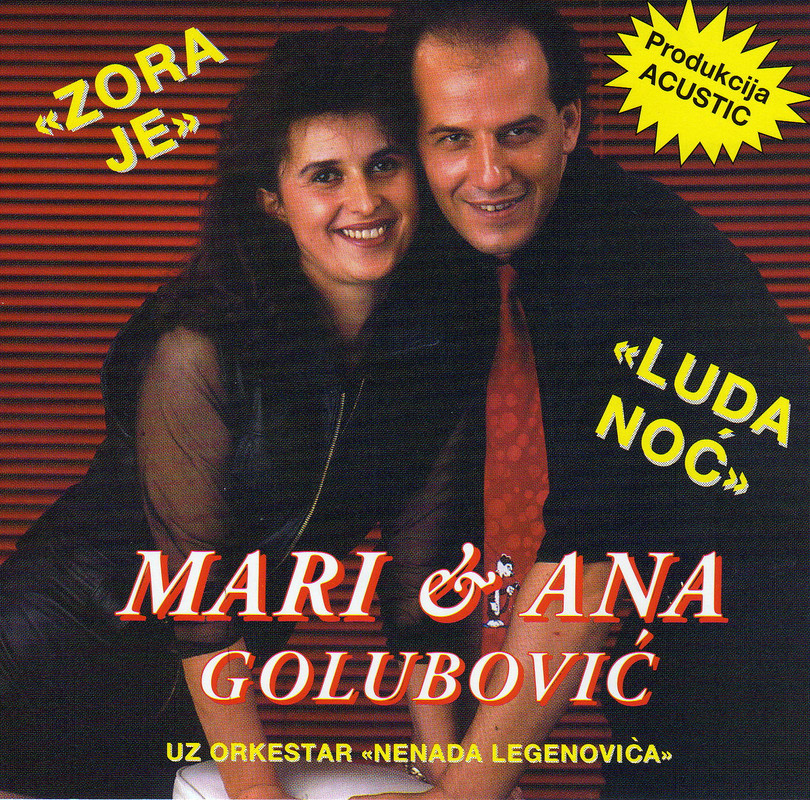 Ana Golubovic - Zora je - Prednja strana omota