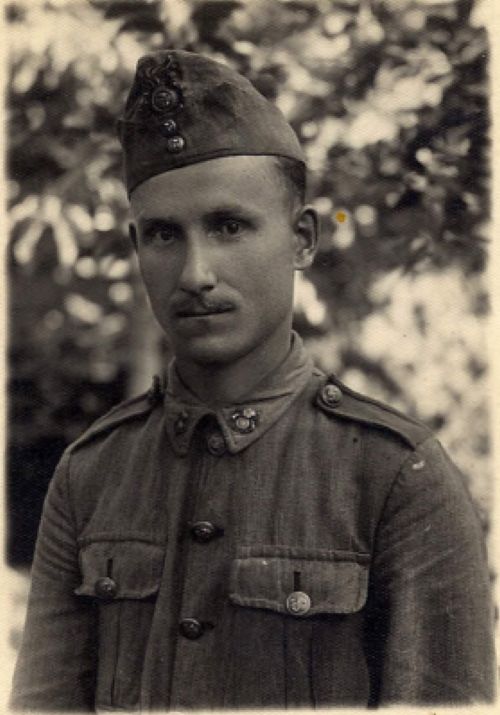 Demeter János Tűzoltó 1943.