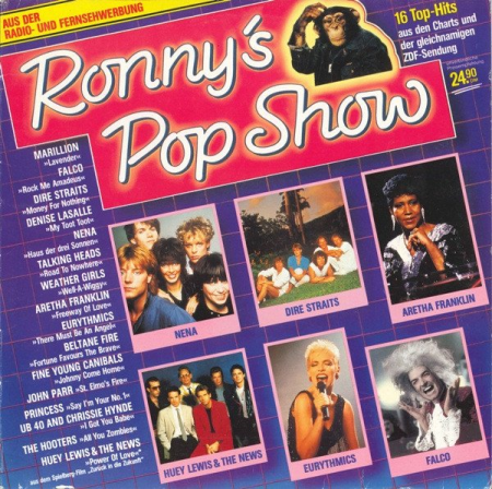 VA   Ronny's Pop Show 6 (1985)