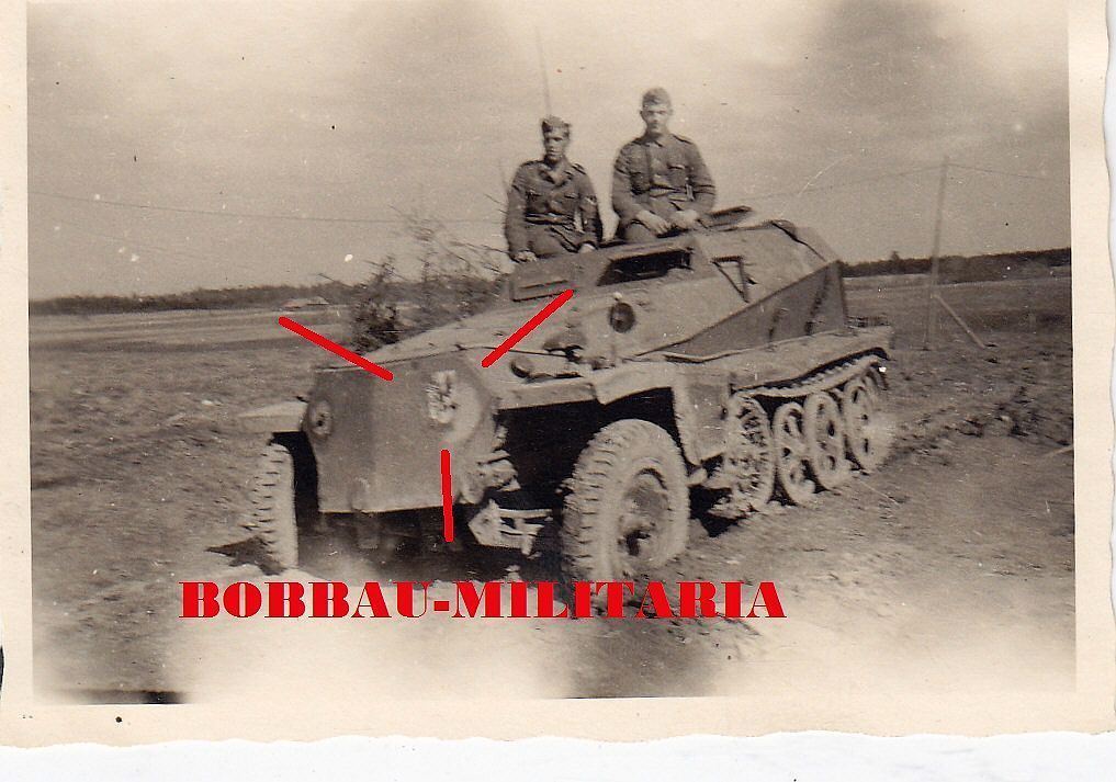 Sturmgeschütz-Abt. 189 Sd.Kfz.252 gepanzerter Mu