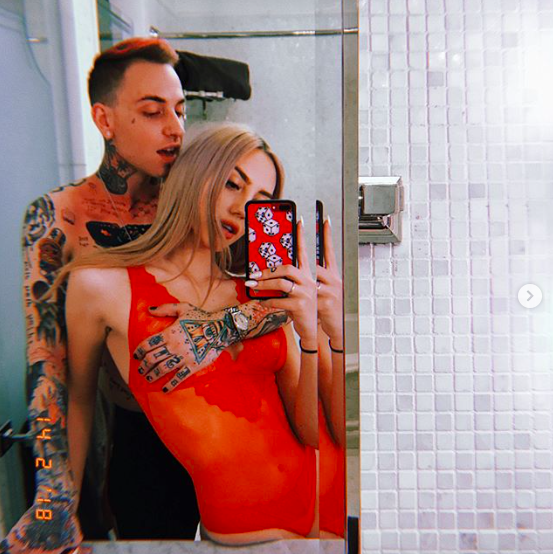 Musto and Sydney Carlson