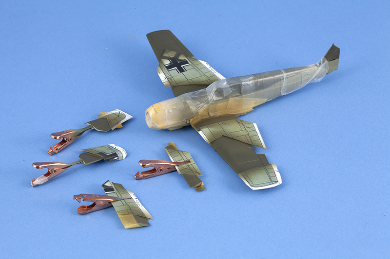 [Airfix] Messerschmitt Bf109E-4 ·FINIS· - Page 2 IMG-0415
