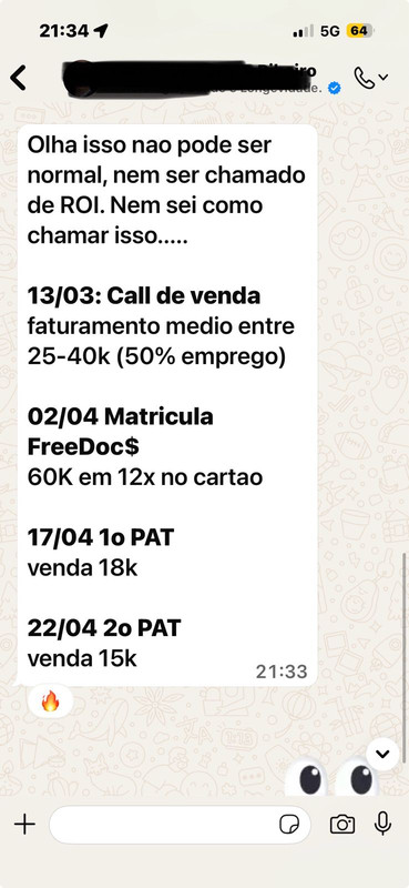 Depoimento Médico