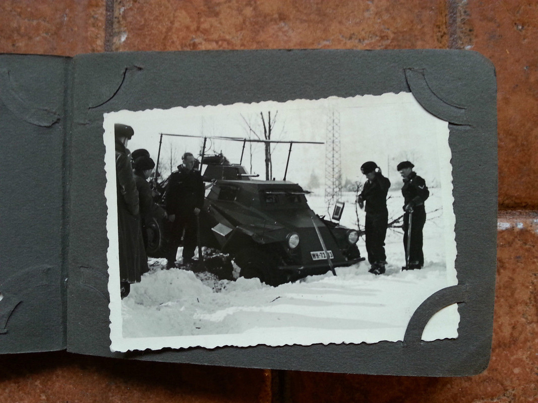 Panzeraufklärers - Vor- und Frühkriegszeit2