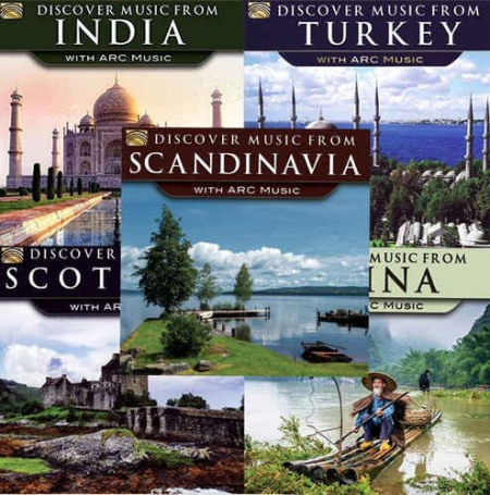 VA   Discover Music from Scandinavia, Scotland, India, China, Turkey with ARC Music (2015)