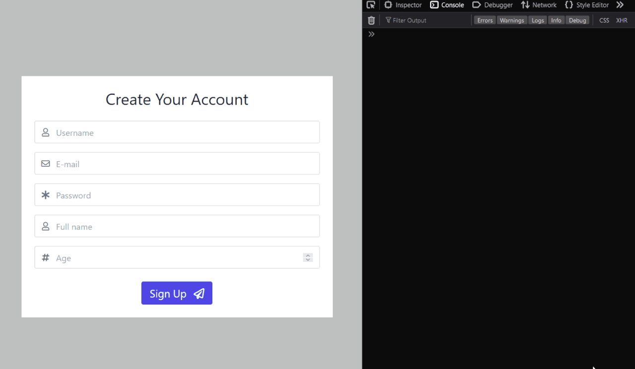 Zod validation tested