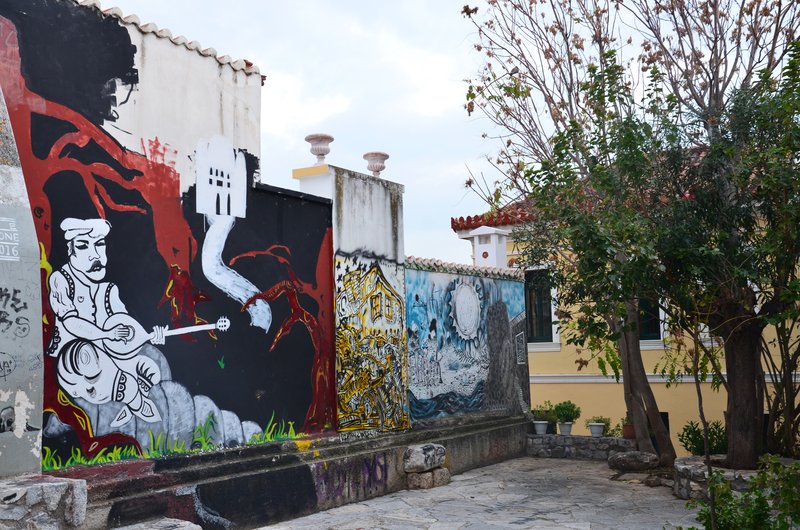 Grecia y sus pueblos-2019 - Blogs de Grecia - Madrid/ Atenas-17-11-2019 (81)