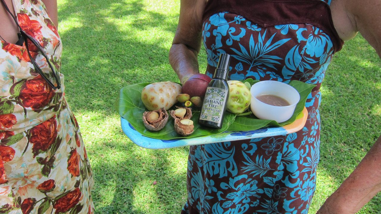 Tahiti food