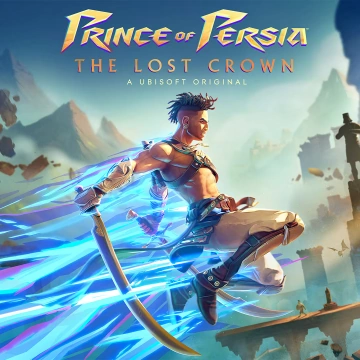 Prince of Persia: The Lost Crown box art