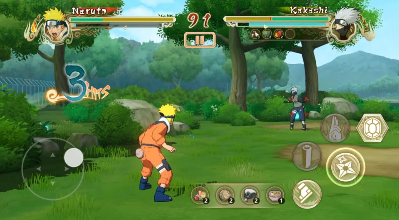 Naruto Ninja Storm Screenshot 2