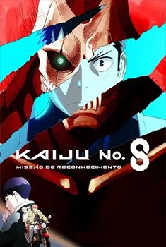 Kaiju No. 8: Missão de Reconhecimento (2025) WEB-DL 1080p Dual Áudio
