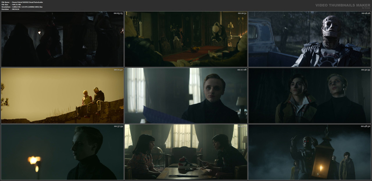 Doom Patrol S03E03 Dead Patrol.mkv