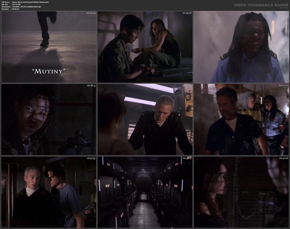Space Above and Beyond S01E05 Mutiny.mkv