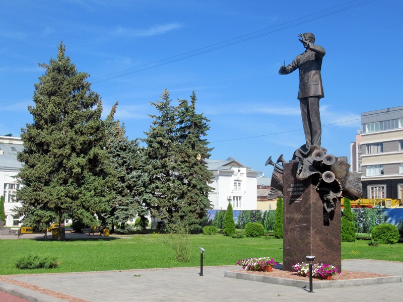 Дикое поле от Цны до Дона. Тамбов и Елец, Воргольские Скалы, Романцевские горы...