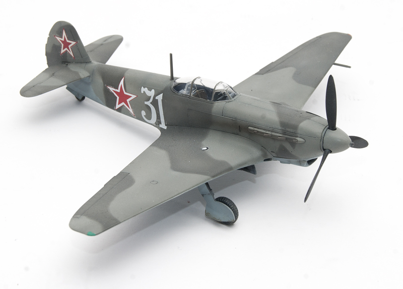 【時間指定不可】 1/72 Zvezda Yak-9D  その他