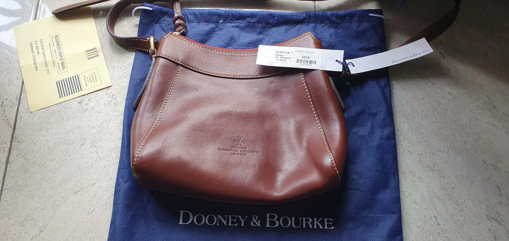 Bán túi xách nữ cao cấp da thật hàng hiệu Dooney   Bourke mỹ mới 100