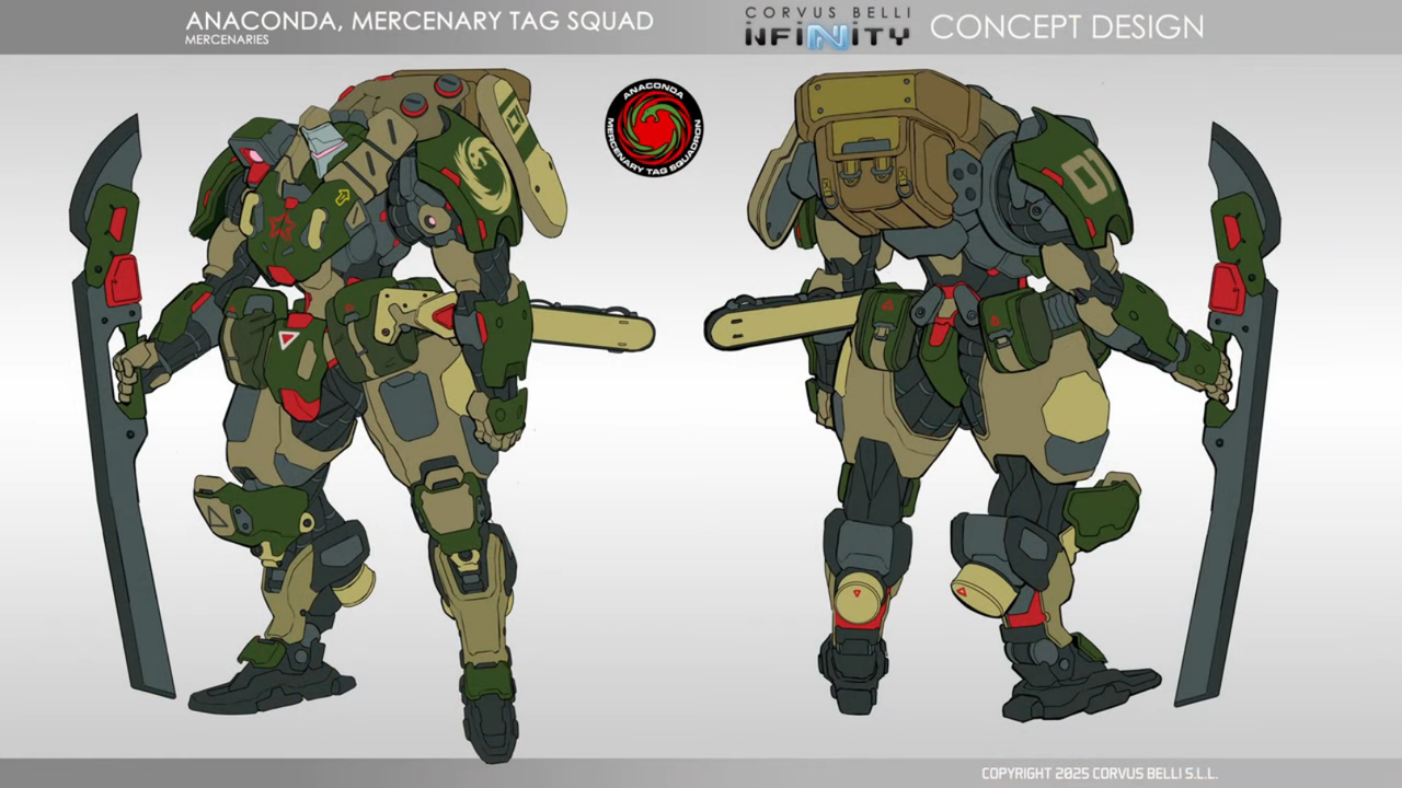 Corvus Belli - [Infinity Universe] Studio Update - Gen Con 2025 Seminar [26Fqm9pMMeo - 1613x907 - 8m