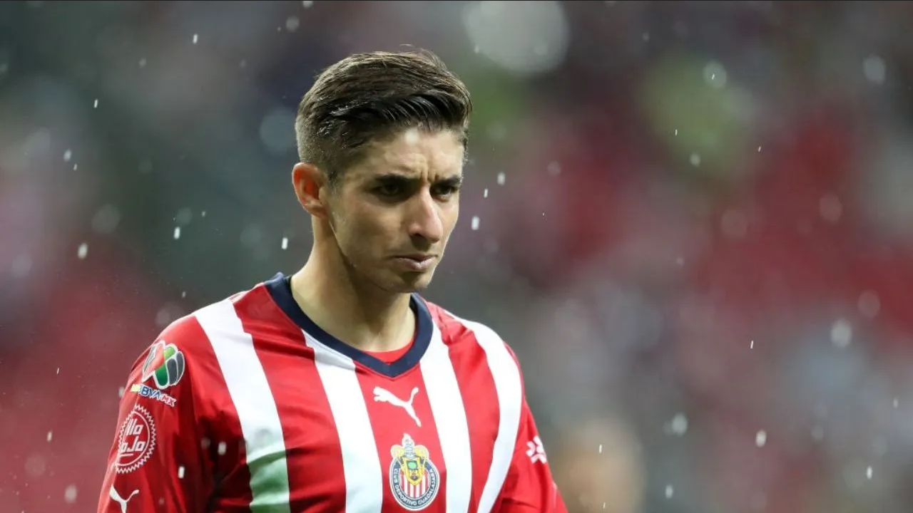 Isaác Brizuela aceptó el fracaso de Chivas en la Leagues Cup