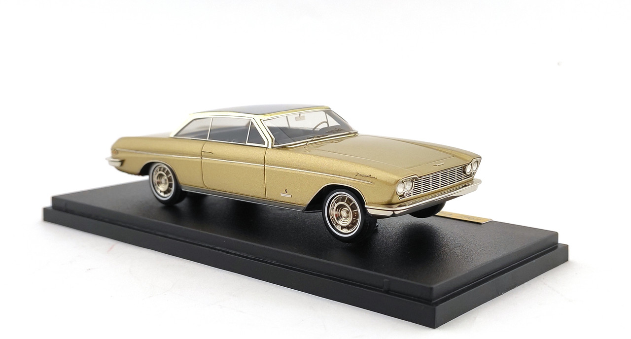 Cadillac Jaqueline Coupe by Pininfarina 1961 gold EMC Pivtorak Півторак Пивторак 1 of 120 pcs (7)