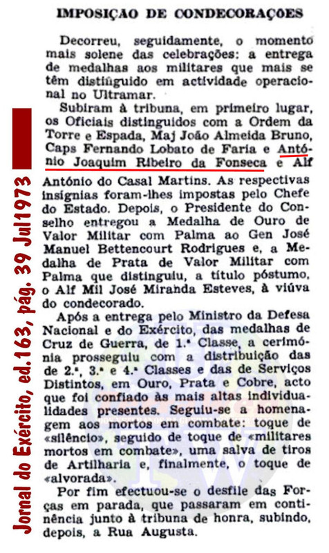 Capitão António Joaquim Ribeiro da Fonseca