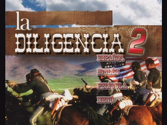 2 - La Diligencia 2 [DVD5Full] [Pal] [Cast/Ing] [Sub:Nó] [Western] [1986]