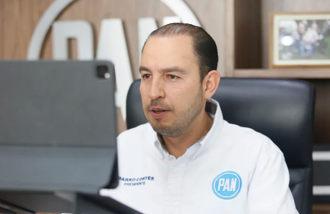 Aguascalientes y Durango serán ejemplos de 'buen gobierno' panista: Marko Cortés