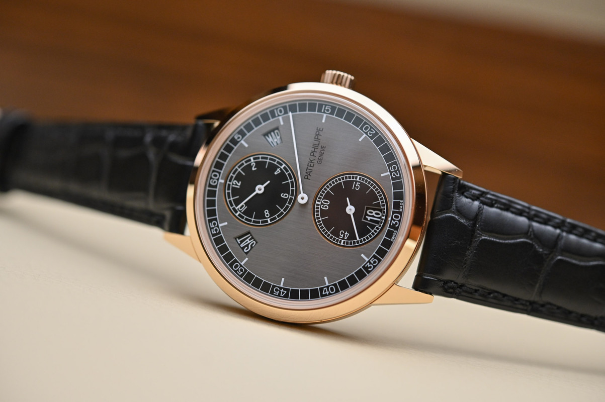 Patek-Philippe-Annual-Calendar-Regulator-5235R-Rose-Gold-Review-