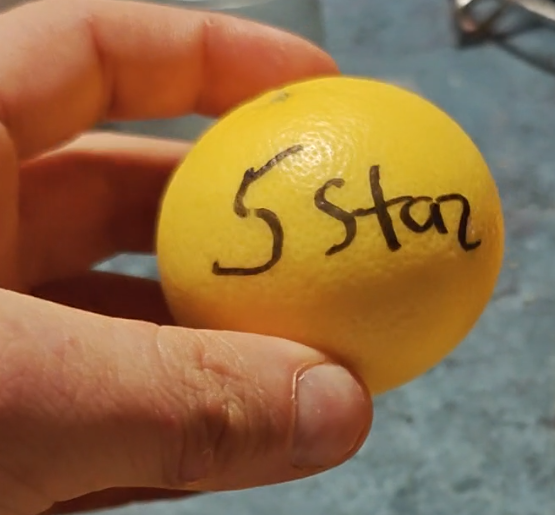 Citrus 5Star whole