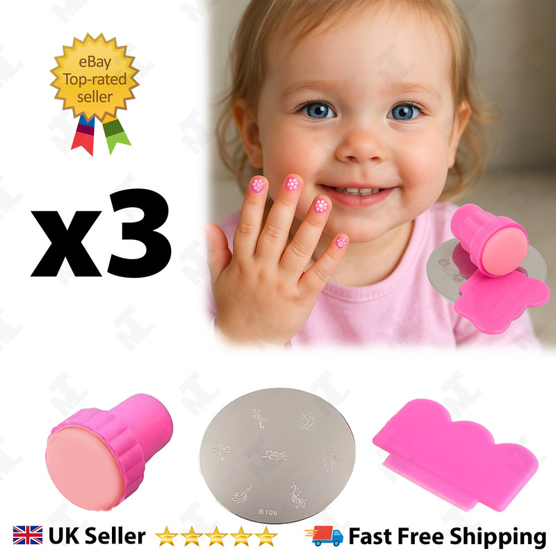 Nail Art Stamping Kit