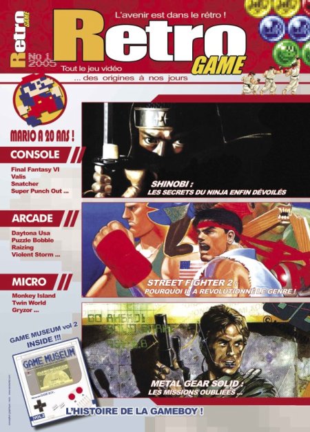 Le top des magazines retro Gf