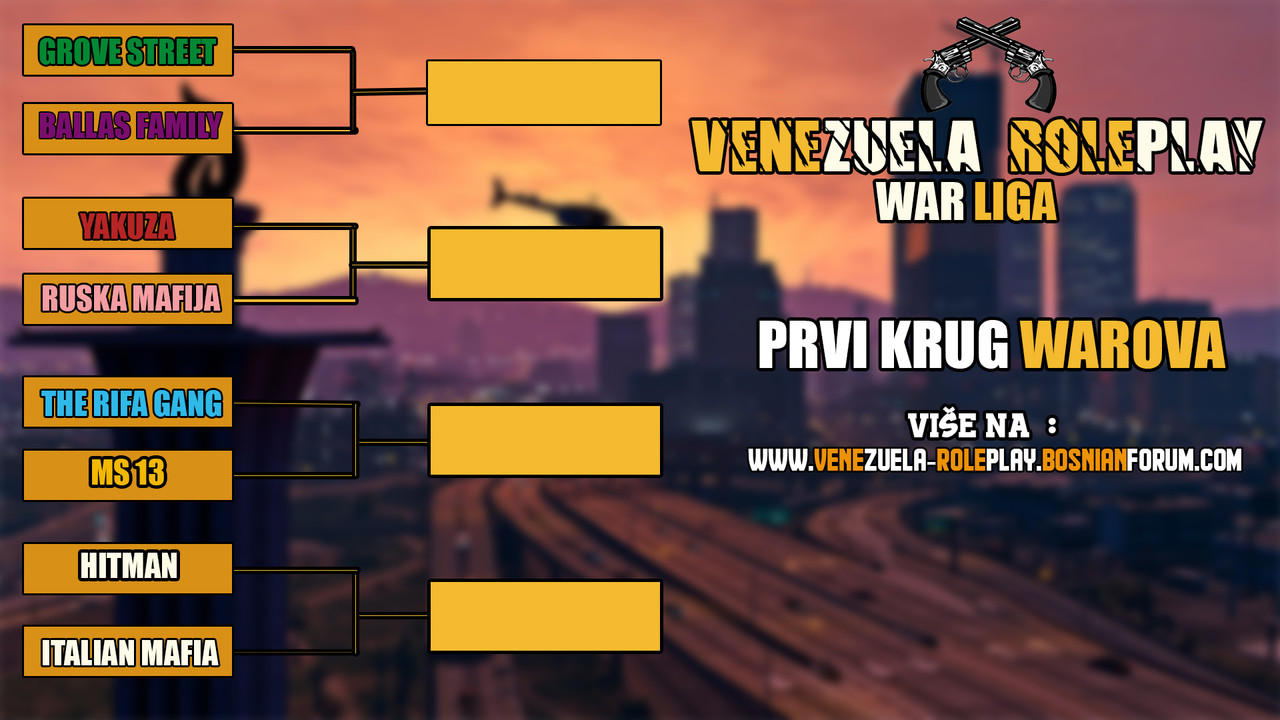 VZ - WAR LIGA [ PRVI KRUG ] WARLIGAPRVIKRUG