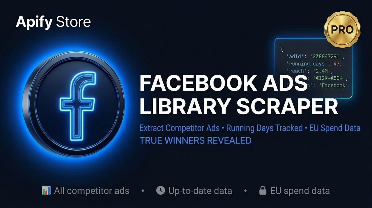 Facebook Ads Library Scraper